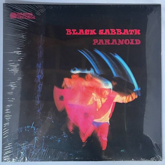 Black Sabbath – Paranoid NEW 180 G Vinyl, LP, Reissue, Warner Records, 2016 - Picture 1 of 2